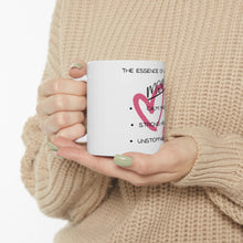 Load image into Gallery viewer, "ESSENCE OF AN AUTISM MOM" Ceramic Mug 11oz
