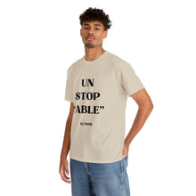 Load image into Gallery viewer, UnStop "ABLE" Autism Unisex Heavy Cotton Tee
