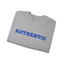 Load image into Gallery viewer, AUTHENTIC 2" - Unisex Heavy Blend™ Crewneck Sweatshirt Autism Collection