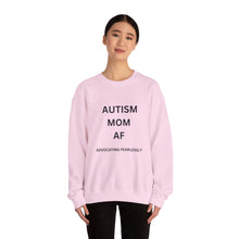 Load image into Gallery viewer, AUTISM MOM AF - Fearless Sweatshirt - Heavy Blend™ Crewneck