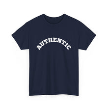 Load image into Gallery viewer, AUTHENTIC White Text - Unisex Heavy Cotton Tee Autism Collection