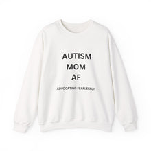 Load image into Gallery viewer, AUTISM MOM AF - Fearless Sweatshirt - Heavy Blend™ Crewneck