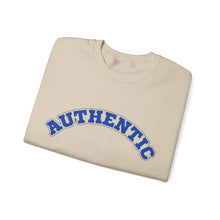 Load image into Gallery viewer, "AUTHENTIC" Unisex Heavy Blend™ Crewneck Sweatshirt Autism Collection