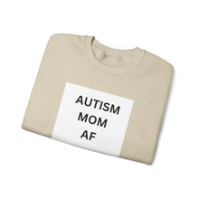 Load image into Gallery viewer, "AUTISM MOM AF: Always Fearless" Unisex Heavy Blend™ Crewneck Sweatshirt