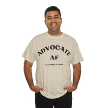 Load image into Gallery viewer, "AUTISM FATHER AF" Tee Unisex Heavy Cotton Tee