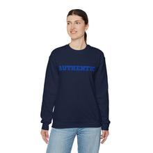 Load image into Gallery viewer, AUTHENTIC 2" - Unisex Heavy Blend™ Crewneck Sweatshirt Autism Collection
