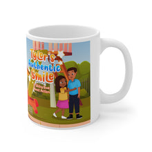 Load image into Gallery viewer, "Tylor's Authentic Smile" Autism Ceramic Mug 11oz