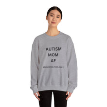 Load image into Gallery viewer, AUTISM MOM AF - Fearless Sweatshirt - Heavy Blend™ Crewneck