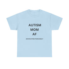 Load image into Gallery viewer, "AUTISM MOM AF" Womens Heavy Cotton Tee