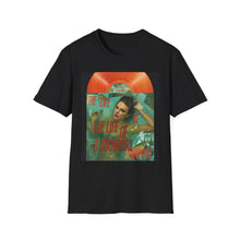 Load image into Gallery viewer, Retro Vinyl Themed Showgirl Vibes Unisex T-Shirt, Music Lover Gift, Casual Wear, Gift for Her, Vintage Style Tee