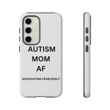 Load image into Gallery viewer, "AUTISM MOM AF: Advocating Fearlessly Tough Phone Cases