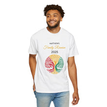 Load image into Gallery viewer, Custom "MATTHEWS" Family Reunion T-Shirt | Tree Design | August 2025 | Unisex (Mens and Womens)