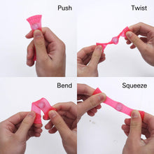 Load image into Gallery viewer, KINGYAO 24 Pack Bundle Sensory Fidget Toys Set-Liquid Motion Timer/Grape Ball/Mochi Squishy/Stretchy String/Flippy Chain/Easter Egg/Marble Mesh/Squeeze Bean/Cube for Autism Kids ADHD Anti-stress Toy