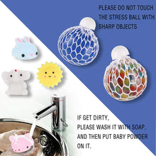 Load image into Gallery viewer, KINGYAO 24 Pack Bundle Sensory Fidget Toys Set-Liquid Motion Timer/Grape Ball/Mochi Squishy/Stretchy String/Flippy Chain/Easter Egg/Marble Mesh/Squeeze Bean/Cube for Autism Kids ADHD Anti-stress Toy