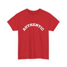 Load image into Gallery viewer, AUTHENTIC White Text - Unisex Heavy Cotton Tee Autism Collection