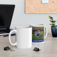 Load image into Gallery viewer, Autism Siblings Ceramic Mug 11oz
