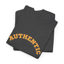 Load image into Gallery viewer, AUTHENTIC Yellow Text Unisex Heavy Cotton Tee Autism Collection