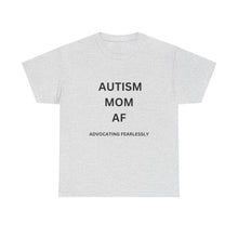 Load image into Gallery viewer, "AUTISM MOM AF" Womens Heavy Cotton Tee