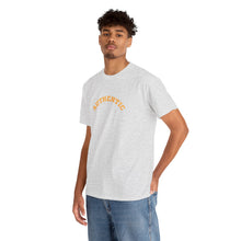 Load image into Gallery viewer, AUTHENTIC Yellow Text Unisex Heavy Cotton Tee Autism Collection