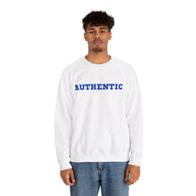 Load image into Gallery viewer, AUTHENTIC 2" - Unisex Heavy Blend™ Crewneck Sweatshirt Autism Collection
