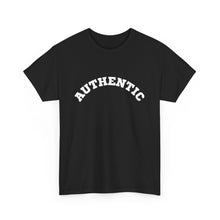 Load image into Gallery viewer, AUTHENTIC White Text - Unisex Heavy Cotton Tee Autism Collection