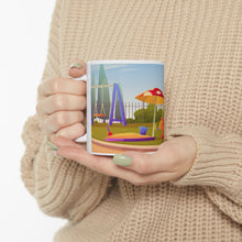 Load image into Gallery viewer, "Tylor's Authentic Smile" Autism Ceramic Mug 11oz