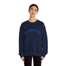 Load image into Gallery viewer, "AUTHENTIC" Unisex Heavy Blend™ Crewneck Sweatshirt Autism Collection