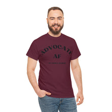 Load image into Gallery viewer, "AUTISM FATHER AF" Tee Unisex Heavy Cotton Tee