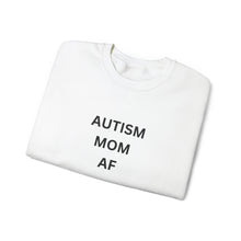 Load image into Gallery viewer, "AUTISM MOM AF: Always Fearless" Unisex Heavy Blend™ Crewneck Sweatshirt