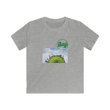 Load image into Gallery viewer, Custom Designed "BOY" - Kids Softstyle Tee