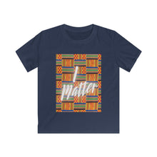 Load image into Gallery viewer, "I Matter" Unisex Kids Softstyle Tee