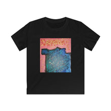 Load image into Gallery viewer, ABSTRACT TEE" Custom Art Design Kids Softstyle Tee