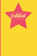 Load image into Gallery viewer, Notebook/Journal Diary: Keep Positive Thoughts with this bright and lively Notebook