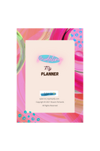 Load image into Gallery viewer, "Modeling My PLANNER" Modeling Planner Model journal Earnings Tracker Journal Tax Journal: The Ultimate Models Handbook