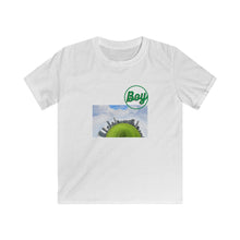 Load image into Gallery viewer, Custom Designed "BOY" - Kids Softstyle Tee