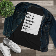 Load image into Gallery viewer, "Feminist Heroes" Women's Premium Tee