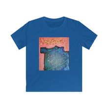 Load image into Gallery viewer, ABSTRACT TEE" Custom Art Design Kids Softstyle Tee