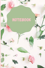 Load image into Gallery viewer, Notebook/Journal Rose Floral