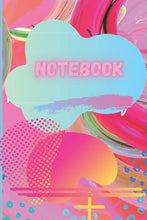 Load image into Gallery viewer, Notebook Journal: Lined notebook/Journal/Travel Journal - Beautiful and vibrant design to cheer up your day!: Spending Tracker included Budget keeper