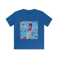 Load image into Gallery viewer, Custom Designed "Jellybean Dream" - Kids Softstyle Tee