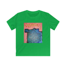 Load image into Gallery viewer, ABSTRACT TEE" Custom Art Design Kids Softstyle Tee