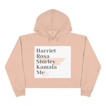 Load image into Gallery viewer, "Harriett and Me" Womens Crop Hoodie