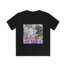 Load image into Gallery viewer, "AUTISM MATTERS" - Kids Softstyle Tee