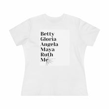 Load image into Gallery viewer, "Feminist Heroes" Women's Premium Tee