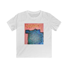 Load image into Gallery viewer, ABSTRACT TEE" Custom Art Design Kids Softstyle Tee