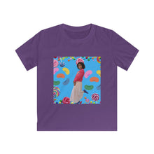 Load image into Gallery viewer, Custom Designed "Jellybean Dream" - Kids Softstyle Tee