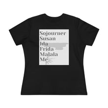 Load image into Gallery viewer, "Womens Rights Heroes" Women's Premium Tee