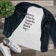 Load image into Gallery viewer, "Feminist Heroes" Women's Premium Tee