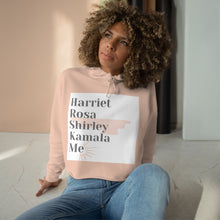 Load image into Gallery viewer, "Harriett and Me" Womens Crop Hoodie
