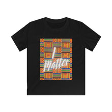 Load image into Gallery viewer, "I Matter" Unisex Kids Softstyle Tee